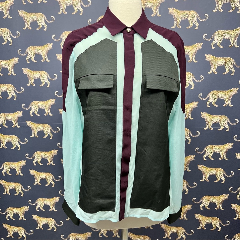 Versace Button Down - image 1